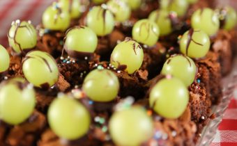 Víťaz 2017: Čokoládovo mandľová torta