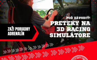 3D Racing Simulátor