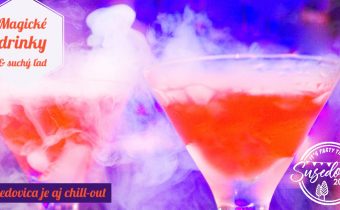 Chill-out: Magické drinky