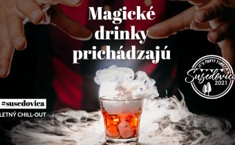 Magické drinky so suchým ľadom